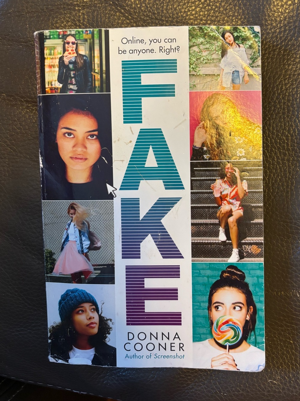 YA Paperback “FAKE”